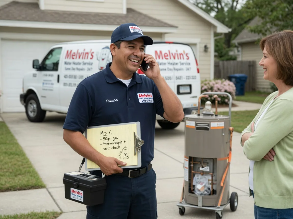 Water Heater Repair Gillett, AR FAQs